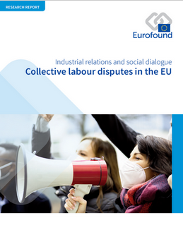 Spencer, Neil H.; Huws, Ursula; Brookes, Mick; Blissett, Ed; Kampouri, Nelli; Goold, Sally-Ann; Aumayr-Pintar, Christine; Rasche, Matthias har skrevet Eurofound-rapporten Collective labour disputes in the EU