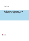 I løpet av nedgangskonjunkturen som fulgte finanskrisa høsten 2008, spilte permitteringsinstitusjonen og forskjellige ordninger med redusert arbeidstid en viktig rolle for en rekke norske bedrifter. I Norge var virkningene av finanskrisa mer kortvarige enn i andre europeiske land, og bruken av permittering avtok. Permittering blir likevel fortsatt brukt, og endringer i reguleringspraksis var et omstridt tema i 2012. Det gjaldt særlig reglene om dagpenger ved permittering. Notatet omhandler bruk av permittering fra årsskiftet 2011/2012 og diskusjonene om reguleringspraksis høsten og vinteren 2012.